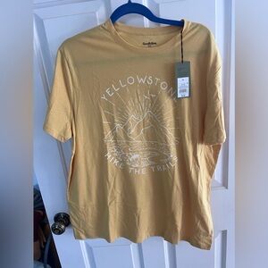 Yellowstone Graphic T Shirt NWT